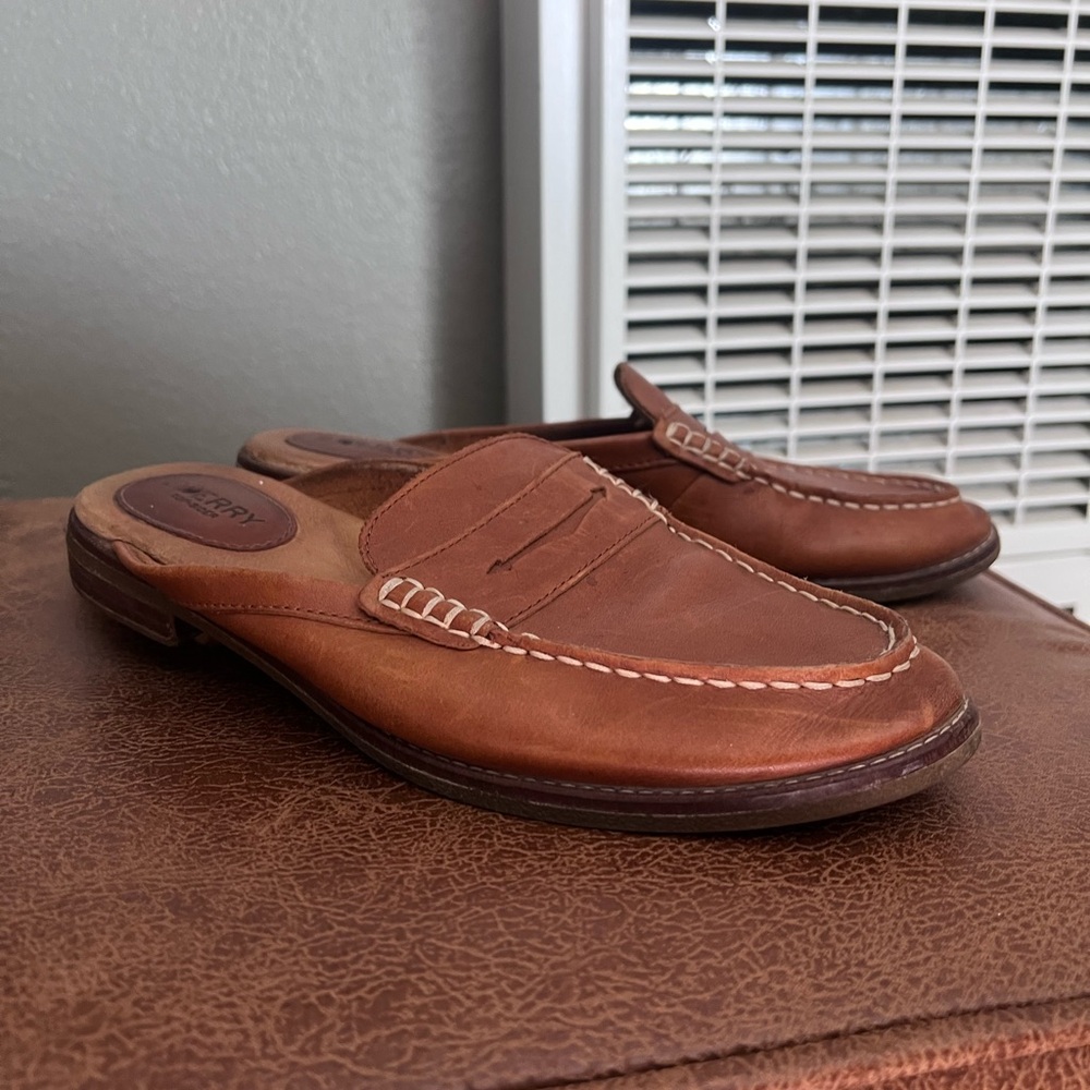 Sperry Seaport Leather mule 9 - Picture 4 of 9